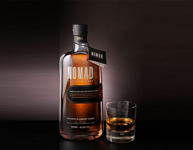 NOMAD, UNO DE LOS MEJORES WHISKIES DEL AÑO Nomad Outland Whisky ha sido incluido en el ranking de los “Top 100 Spirits 2018” de la publicación especializada de EE. UU, Wine Enthusiast.