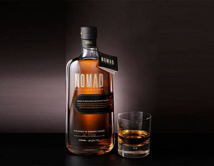 NOMAD, UNO DE LOS MEJORES WHISKIES DEL AÑO Nomad Outland Whisky ha sido incluido en el ranking de los “Top 100 Spirits 2018” de la publicación especializada de EE. UU, Wine Enthusiast.