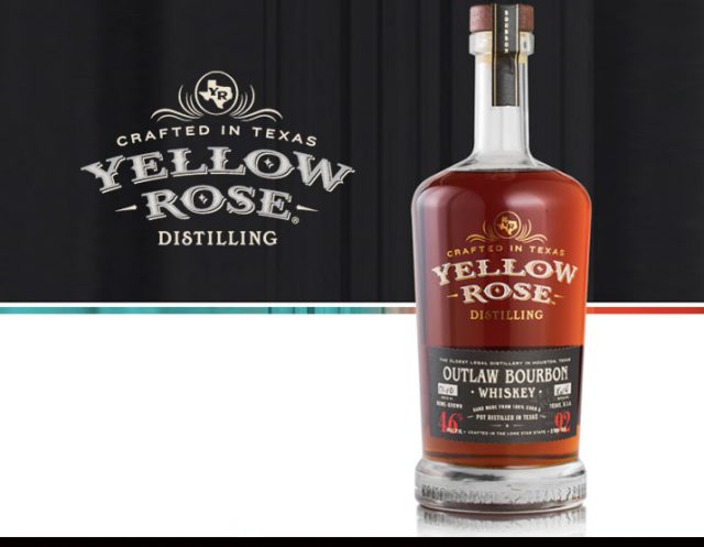 Yellow Rose American Whiskey