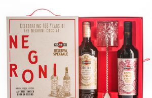 MARTINI® CELEBRA EL 100 ANIVERSARIO DEL NEGRONI