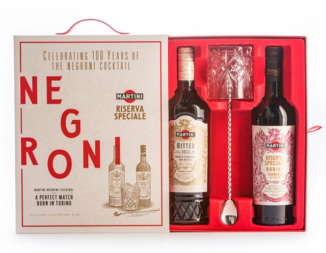 MARTINI® CELEBRA EL 100 ANIVERSARIO DEL NEGRONI