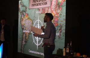 Diego Cabrera ilusiona con su proyecto en The Drinks Show