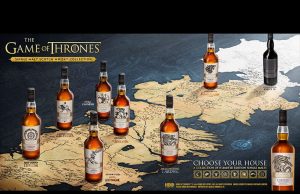 WHISKIES DE MALTA INSPIRADA EN JUEGO DE TRONOS