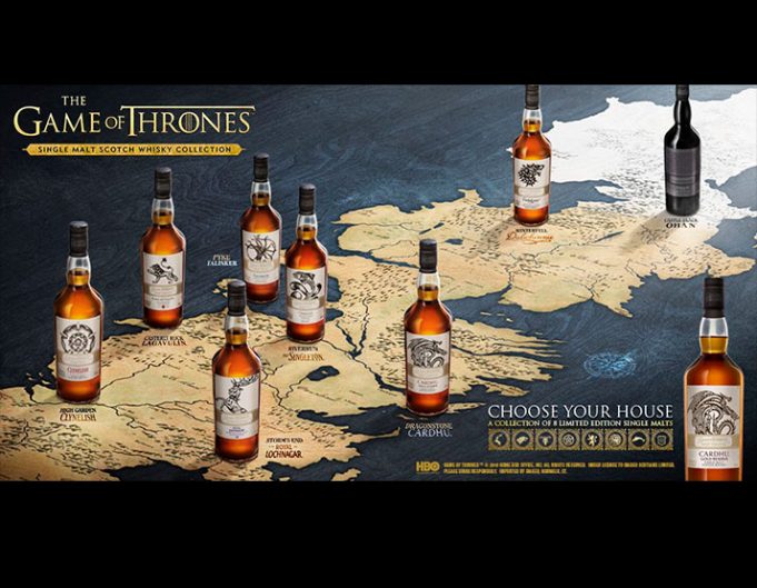 WHISKIES DE MALTA INSPIRADA EN JUEGO DE TRONOS
