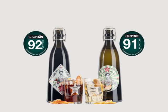 Los 92 de Forzudo Rojo y los 91 de Forzudo Blanco en la Guía Peñin