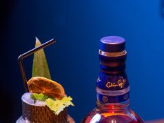 Cócteles creados con Chivas 18, Monkey 47, Havana Selección de Maestros o The Glenlivet Founder’s Reserve