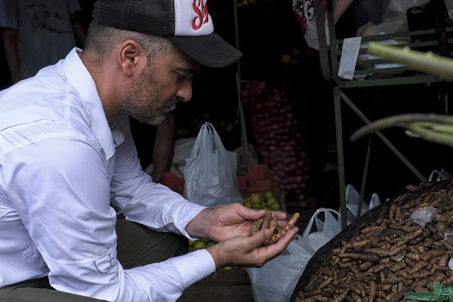 DIEGO CABRERA PRESENTA AMAZONIA, UN VIAJE SENSORIAL POR LA SELVA DEL PERÚ