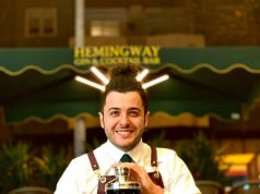 Marcello D´Andrea ganador de Bacardi Legacy España 2019