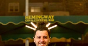 Marcello D´Andrea ganador de Bacardi Legacy España 2019