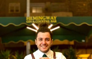 Marcello D´Andrea ganador de Bacardi Legacy España 2019