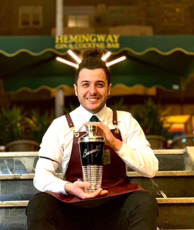 Marcello D´Andrea ganador de Bacardi Legacy España 2019