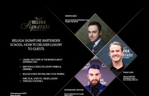 La coctelería se fomenta con Beluga Signature Program 2019