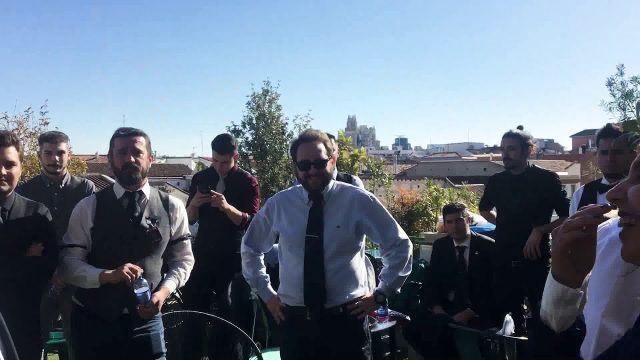 Final LXVI Concurso de Coctelería Asociación Barmans Comunidad de Madrid