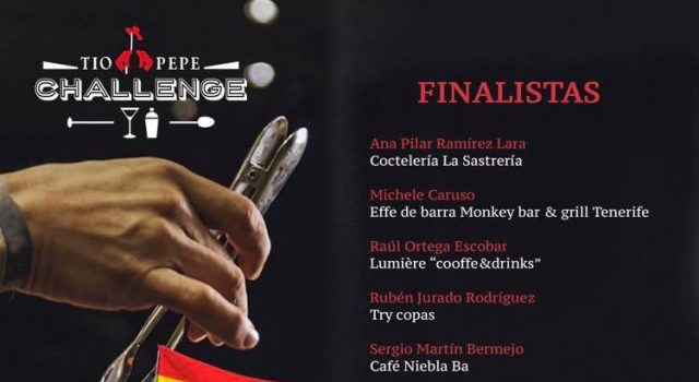 Tío Pepe Challenge. Finalistas España