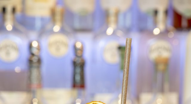 Cóctel Tule by Byron Vinueza