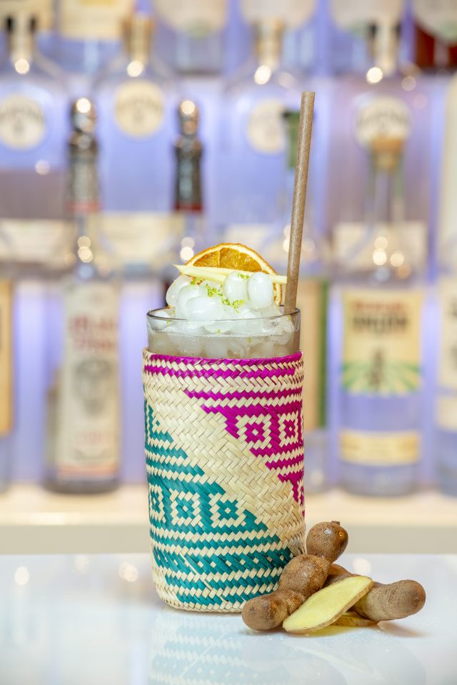 Cóctel Tule by Byron Vinueza