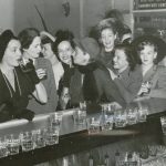Ladies Night at the Sazerac Bar in the Roosevelt Hotel, New Orleans
