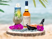 Cóctel the spell of the island by Andrea Maccarone. Hotel Emperador