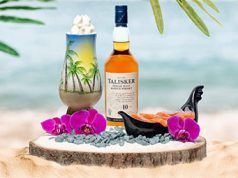 Cóctel the spell of the island by Andrea Maccarone. Hotel Emperador