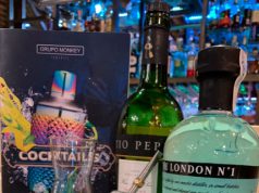 Olivata cóctel by Michele Caruso. TioPepeChallenge