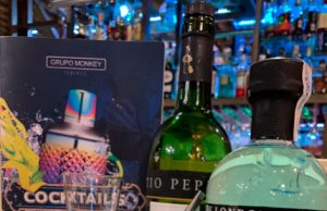 Olivata cóctel by Michele Caruso. TioPepeChallenge