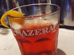 Sazerac, él coctel oficial de Nueva Orleáns.