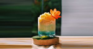 SKYE HAWAIIAN by Adrian de la Rosa. BiBo ,Dani garcia (Marbella)