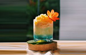 SKYE HAWAIIAN by Adrian de la Rosa. BiBo ,Dani garcia (Marbella)