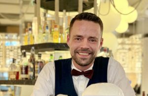 Cóctel ONE STEP BACK by Angel Hernandez Atencia