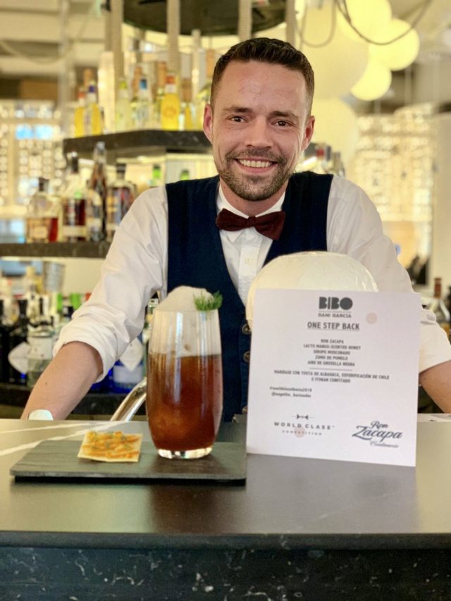 Cóctel ONE STEP BACK by Angel Hernandez Atencia