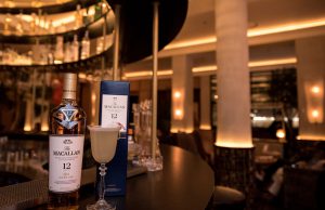 Cóctel «La Invencible» The Macallan Double Cask 12 YO