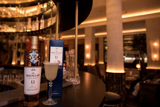 Cóctel «La Invencible» The Macallan Double Cask 12 YO