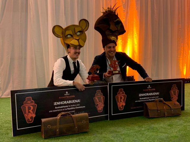 Ganadores de Barceló Rookie & Master