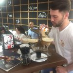 Juan Tomas dinamiza en Elche la coctelería con café