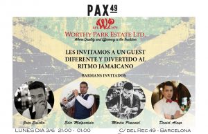 Worthy Park en Pax 49 al más puro Jamaican Style