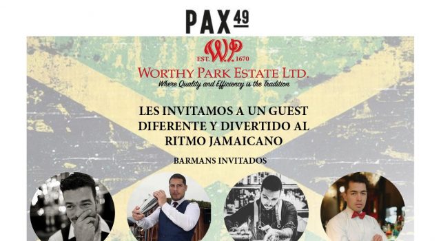 Worthy Park en Pax 49 al más puro Jamaican Style