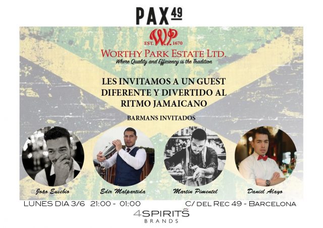 Worthy Park en Pax 49 al más puro Jamaican Style