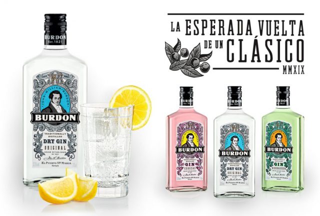 BURDON GIN