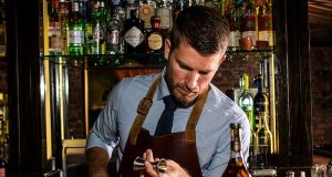 BERTOUX Brandy es una elegante combinación de caldos californianos destilados