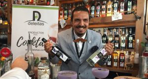 Ema Giacone ganador del 2º cocktail challenge competition 1883 Syrups