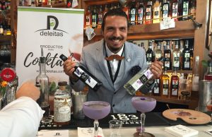 Ema Giacone ganador del 2º cocktail challenge competition 1883 Syrups