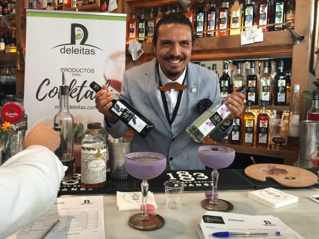 Ema Giacone ganador del 2º cocktail challenge competition 1883 Syrups