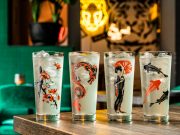 Esencia de Asia con Libbey