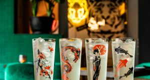 Esencia de Asia con Libbey