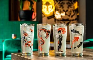 Esencia de Asia con Libbey