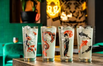 Esencia de Asia con Libbey