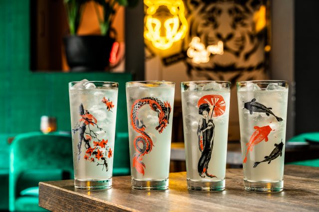 Esencia de Asia con Libbey