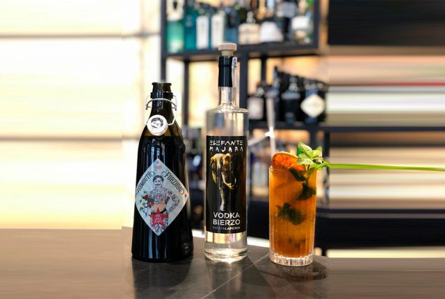 Un cóctel puramente Berciano, Elefante Forzudo por Paco Patón