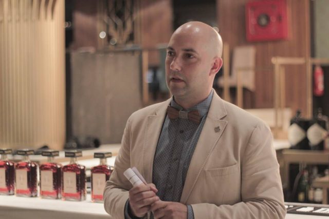 George Restrepo pre seleccionado para el trofeo IWSC Spirits Comununicator of the year