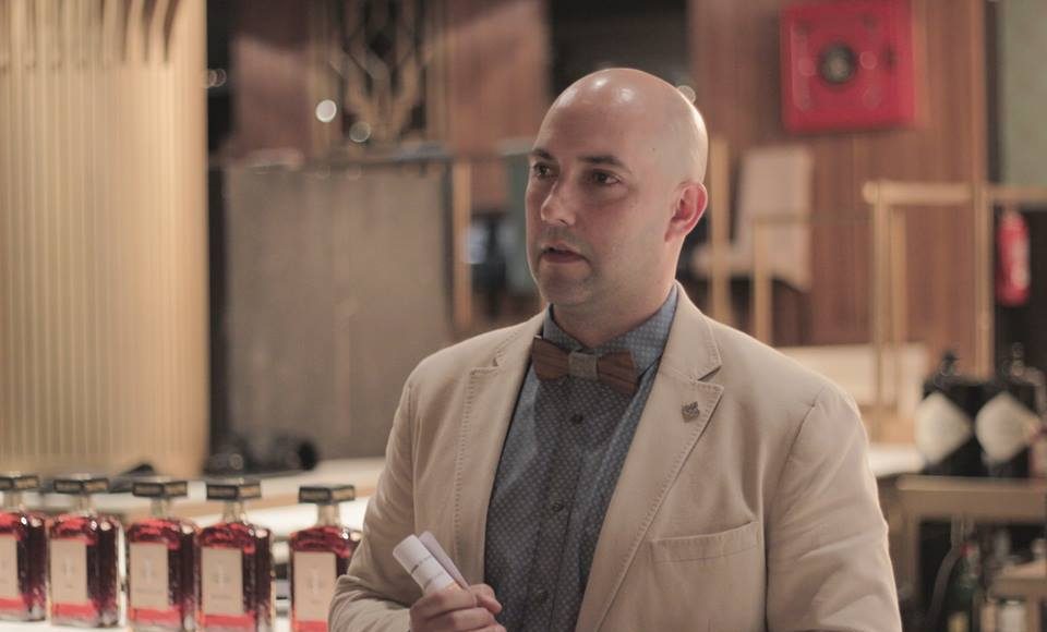 George Restrepo pre seleccionado para el trofeo IWSC Spirits Comununicator of the year